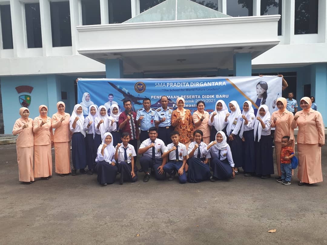 Danlanud Soewondo Sosialisasikan PPDB SMA Pradita 