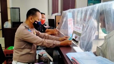 Pelayanan Samsat Sidrap Kedepankan Prtokol Kesehatan