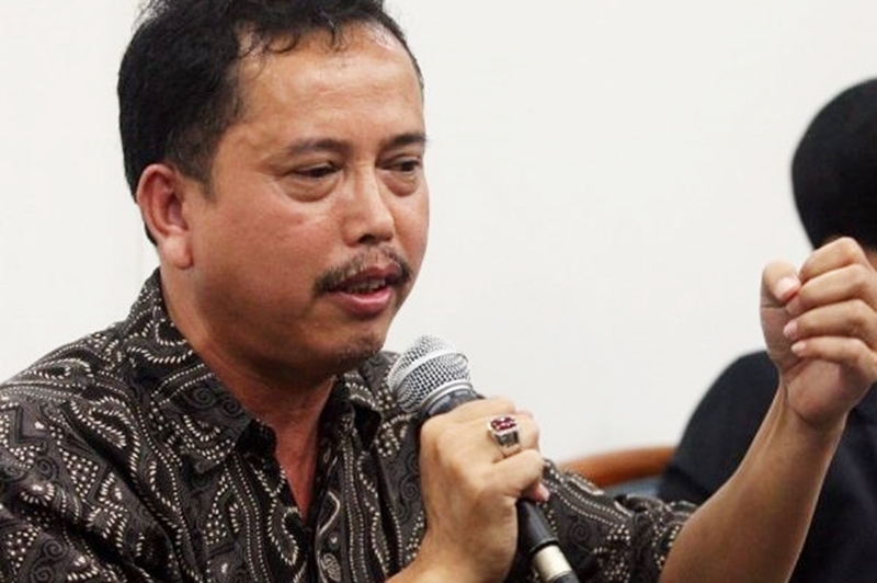 Neta S Pane, Ketua Presidium Indonesia Police Watch (IPW)
