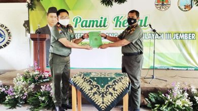 Kenal Pamit. Setyo Utomo purna tugas, Widodo Plt. Ka.BKSDA Wilayah Jatim III