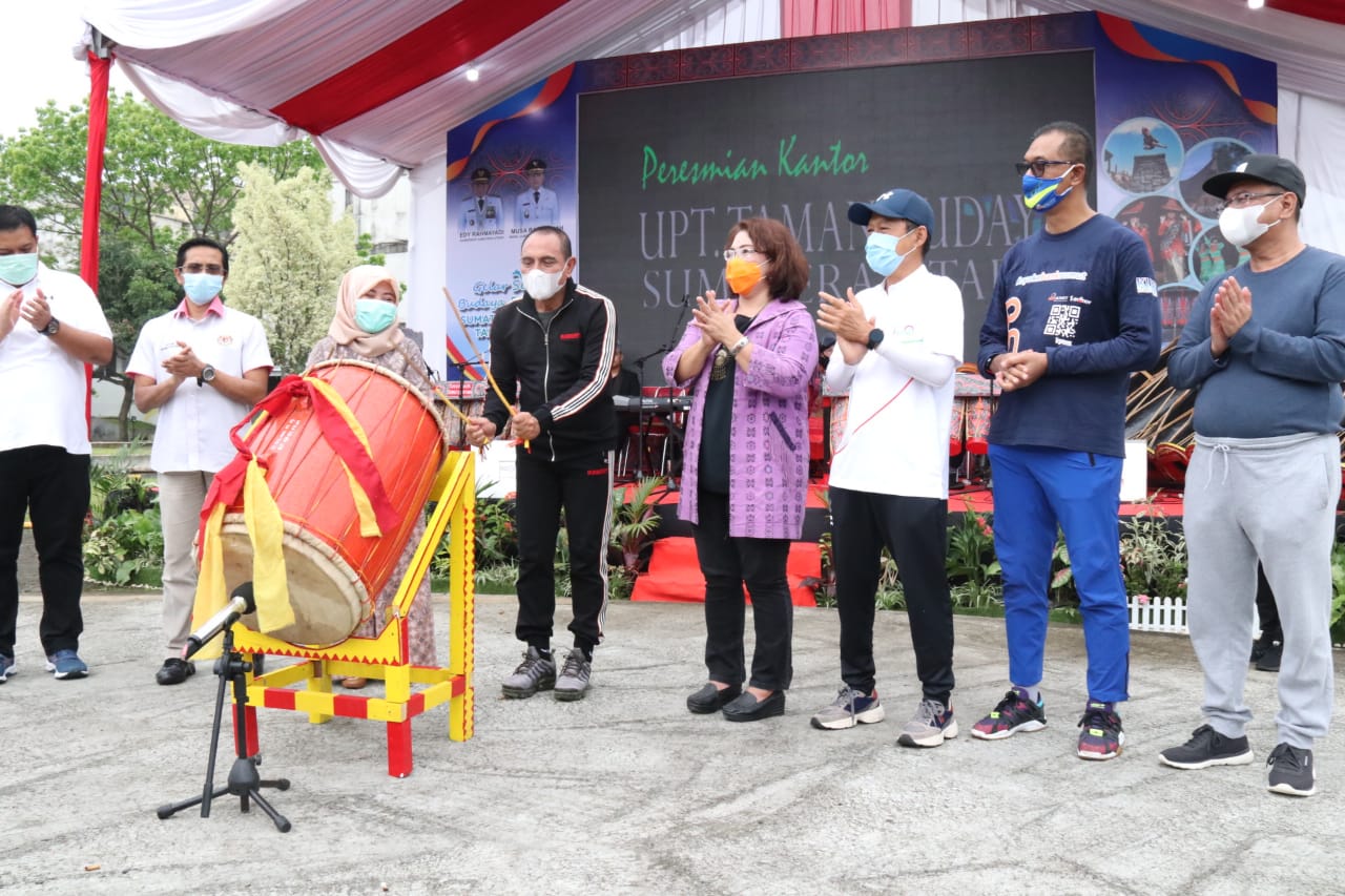 Pjs Wali Kota Medan  Harap Budaya  Sumatera  Utara  Dapat 