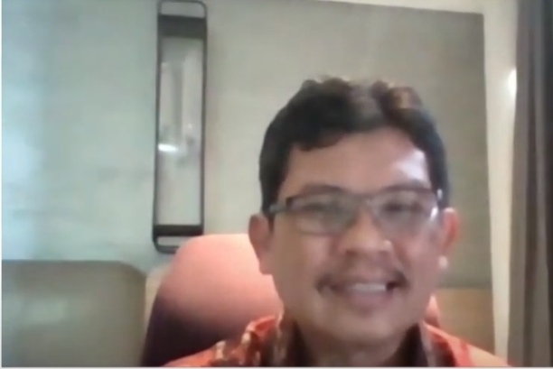 Prof. Dr. Ali Ghufron Mukti, Ketua Konsorsium Riset dan Inovasi COVID-19 Kemenristek BRIN 