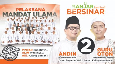 Paslon 02 Doktor Andin-Guru Oton