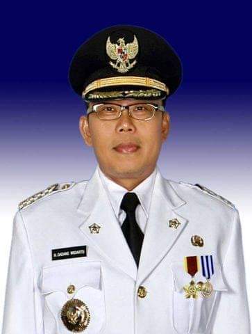 foto Almarhum Bupati Situbondo H.Dadang Wigiarto