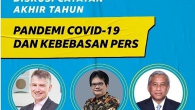 Webinar Diskusi Catatan Akhir Tahun, Kebebasan Pers saat Pandemi