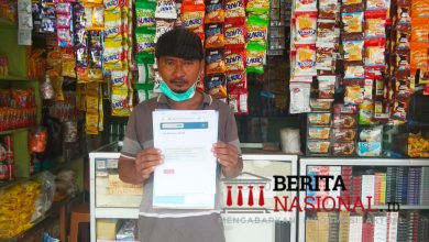 Pemilik warung sembako terima bantuan PresideB