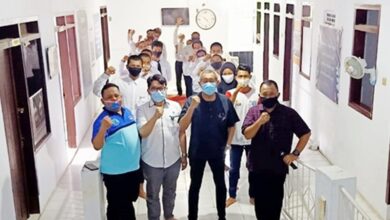 Kadisnakertransdus dan Instruktur BLK Banyuwangi saat di LRPPN BI