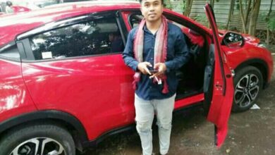 M Anas, anggota LSM KPJ Laskar Putih