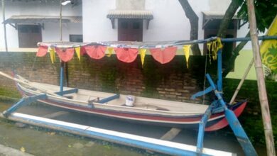 Alat transportasi wisata yg alokasi anggarannya di APBDesa Cluring thn 2020 sebesar 12.500.000