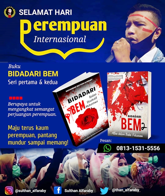 Novel cinta berjudul "Bidadari BEM (Badan Eksekutif Mahasiswa)" 