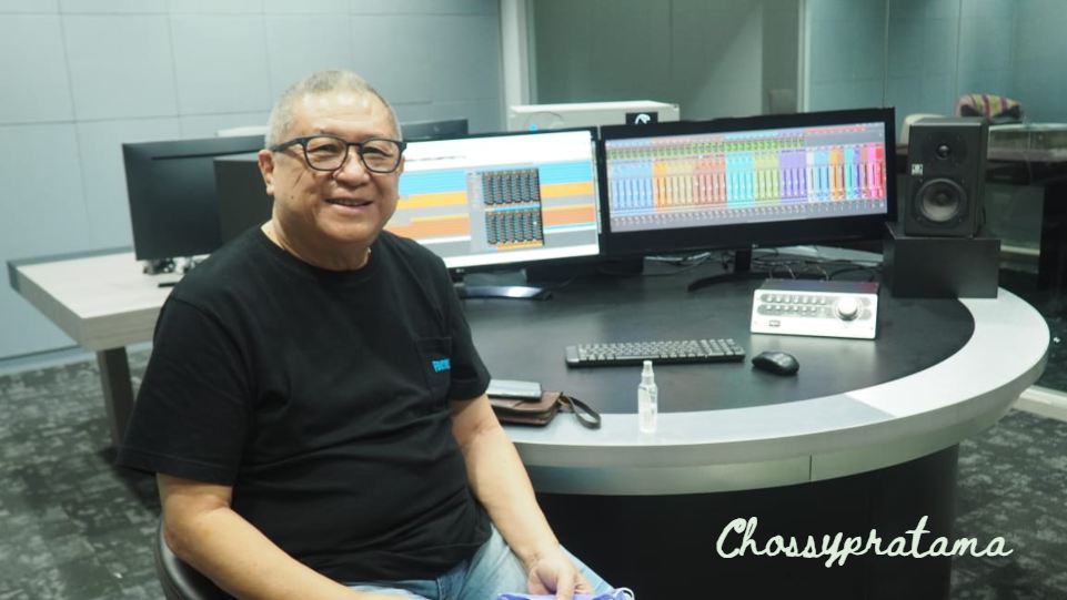 Chossypratama, Musisi Legendaris Indonesia. (Dok. Istimewa)