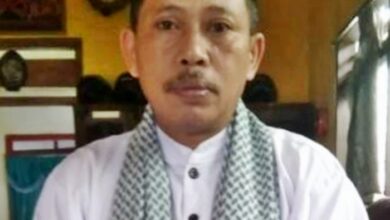 Nuratim, tokoh masyarakat Desa Cluring