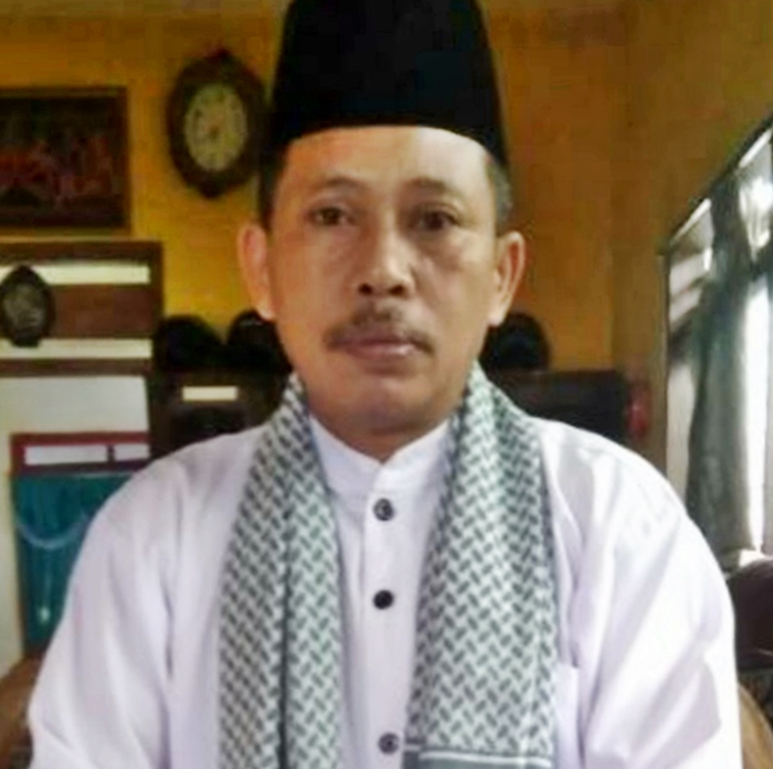 Nuratim, tokoh masyarakat Desa Cluring