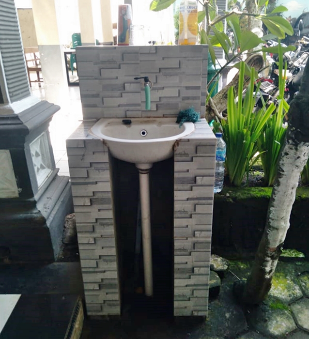 Wastafel yang dianggarkan dari DDS