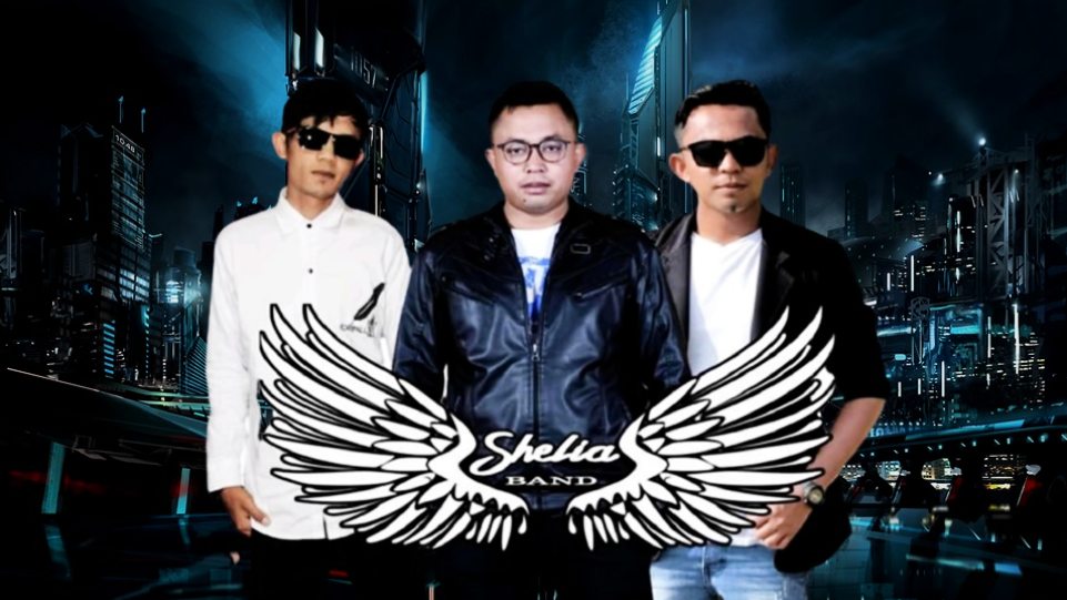 Para personal Shelia Band. (Dok. Istimewa)