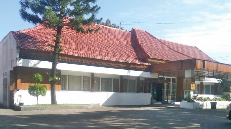 Kantor Kabid Pembangunan dan Pengembangan DPU Pengairan Banyuwangi