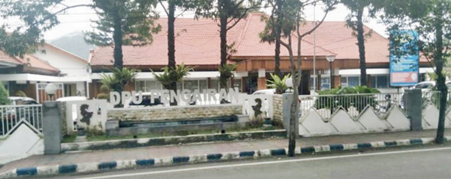 Kantor DPU Pengairan Banyuwangi