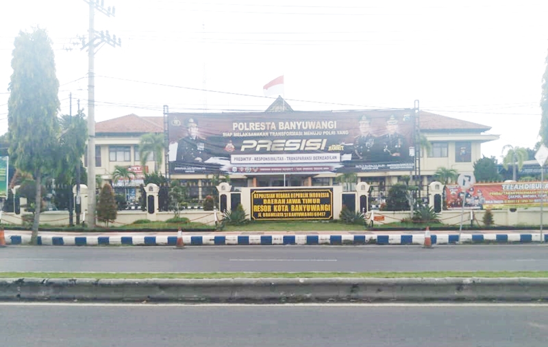 Kantor Polresta Banyuwangi