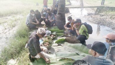 Selamatan Mbedah Bumi agar mendapatkan berkah