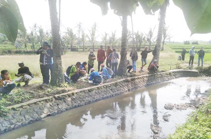 Selamatan Mbedah Bumi agar mendapatkan berkah