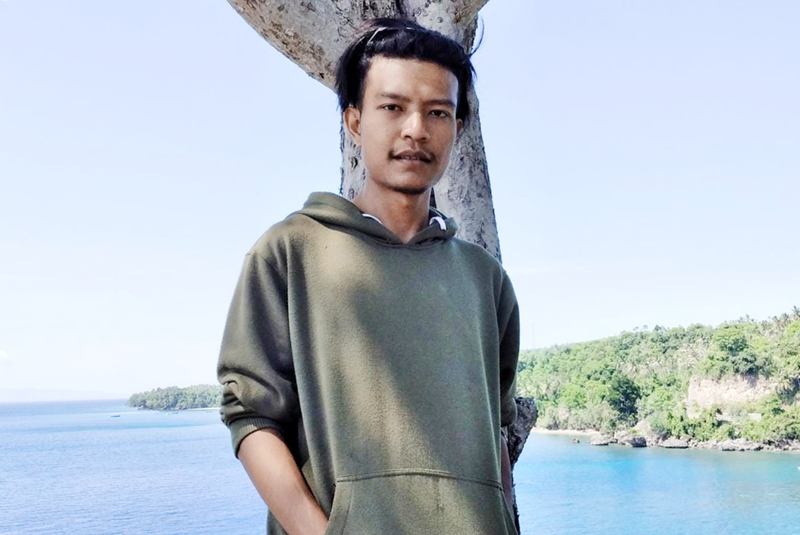 Sulthan Alfaraby, Waketum Demisioner Himpunan Mahasiswa Biologi UIN