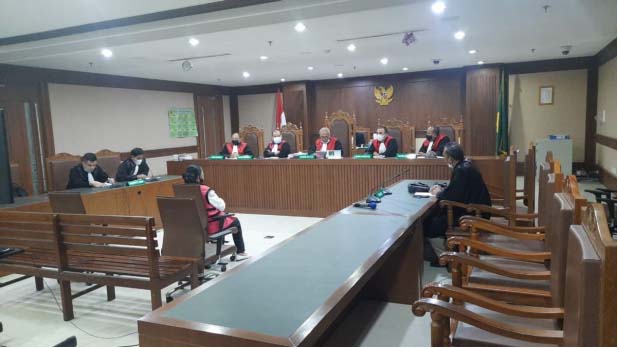 Sidang Vonis Maria