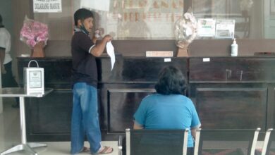 Pelayanan di Kantor Desa Tampo tetap berjalan kendati ditinggal pergi kadesnya