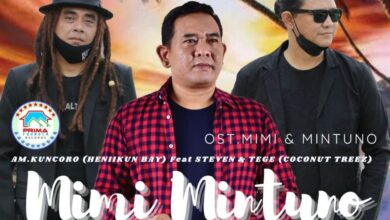 Artwork OST web series Mimi Mintuno - AM. Kuncoro feat Steven & Tege Coconut Treez. (Dok. Istimewa)