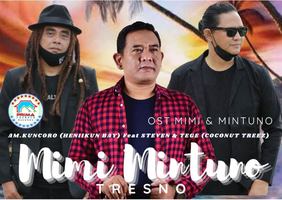 Artwork OST web series Mimi Mintuno - AM. Kuncoro feat Steven & Tege Coconut Treez. (Dok. Istimewa)