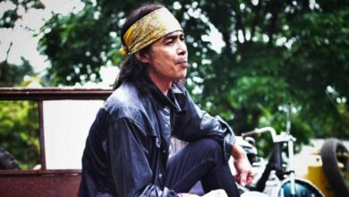 Andre Gustian, Vokalis grup band Lochness. (Dok. Istimewa)