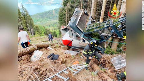 Kereta gantung jatuh 1
