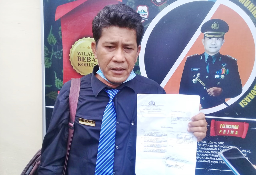 Sugeng Hariyanto, kuasa hukum Muhammad Abdul Rofi