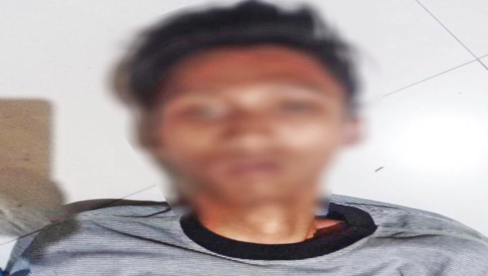 Pelaku MM, kini sudah diamankan di Mapolres Sumenep