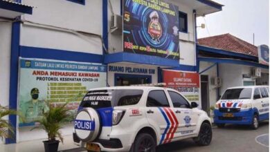 Kantor Satlantar Bandar Lampung
