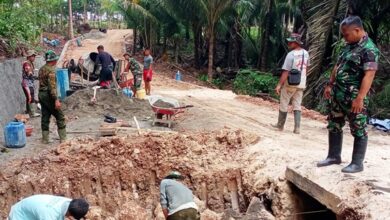 Hari Ke 15 Pelaksanaan TMMD Ke 111 Kepulauan Selayar