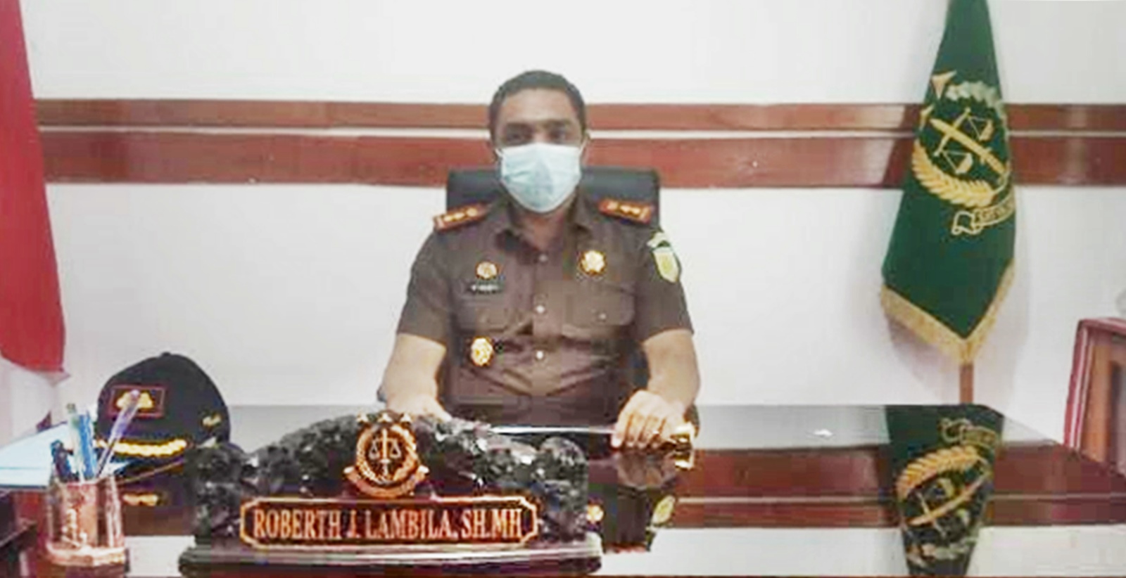 Kajari TTU Roberth Jimy Lambila