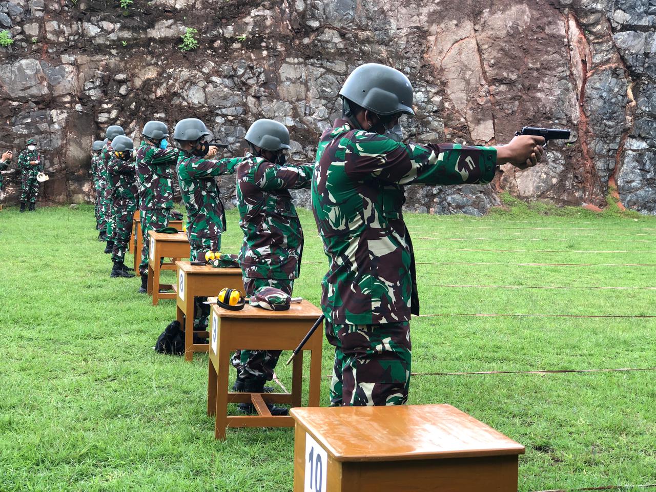 Dalam event eksebisi ini, Dandim 1415 Kepulauan Selayar menjadi terbaik ke 3