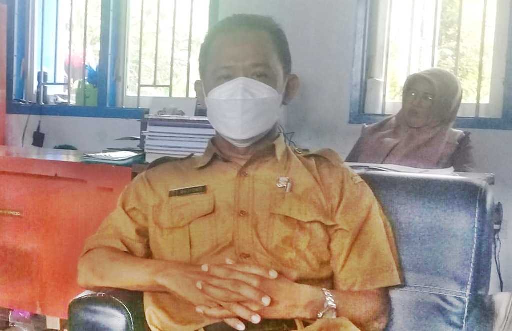Kasek SMAN 1 Glagah, Mujiono, MPd