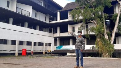 Ketua Dewan Pimpinan Kolektif Aliansi Rakyat Miskin (DPK-ARM) Kabupaten Banyuwangi, Muhammad Helmi Rosyadi