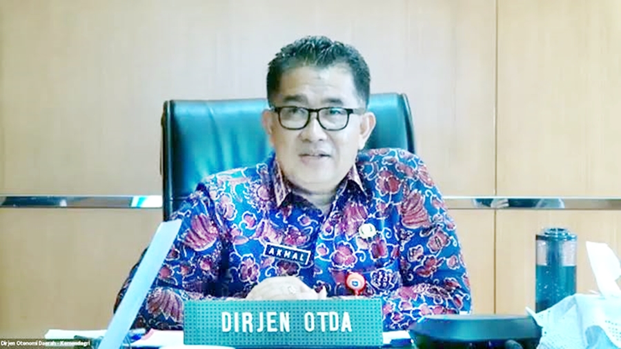 Dirjen Otoda, Akmal Malik