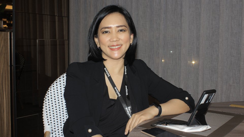 Dahlia Wijaya, Country Director Believe di Indonesia. (Dok. Istimewa)