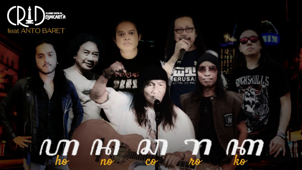 Grup band CRID feat Anto Baret rilis lagu Honocoroko.