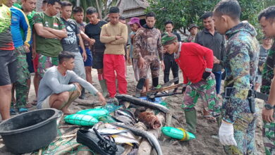 Komunitas penyelam dan pemanah ikan di Kepulauan Selayar mengapresiasi apa yang dilaksanakan oleh prajurit Satgas TMMD ke 111