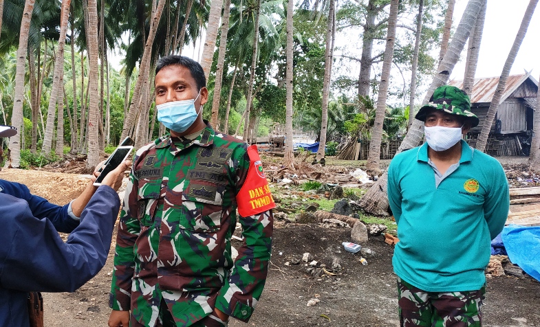 Dansatgas TMMD Ke 111 Kepulauan Selayar