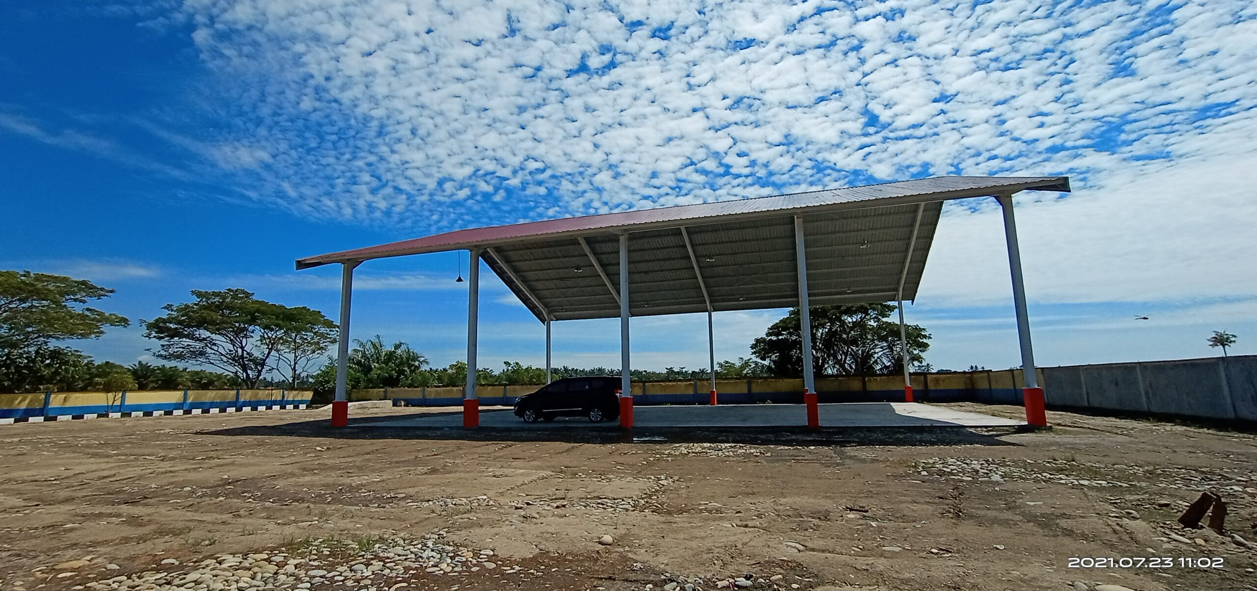 Gudang Ketahanan Pangan Dinas LHKP Kabupaten Batubara