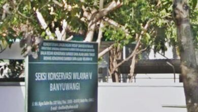 Kantor SKW V di Banyuwangi