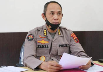 Kabid Humas Polda Papua Kombes Ahmad Mustofa Kamal. Foto Wilpret Siagian__