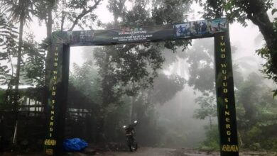 Lokasi TMMD Ke 111 Diselimuti Kabut Tebal