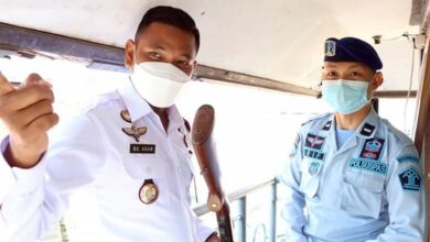 Moh. Khoirul Anam, Kasubsi Keamanan Lapas Banyuwangi saat lakukan sidakenara atas