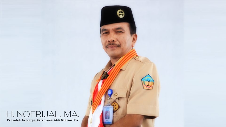 H. Nofrijal, MA. (Penyuluh Keluarga Berencana Ahli Utama/IV-e)